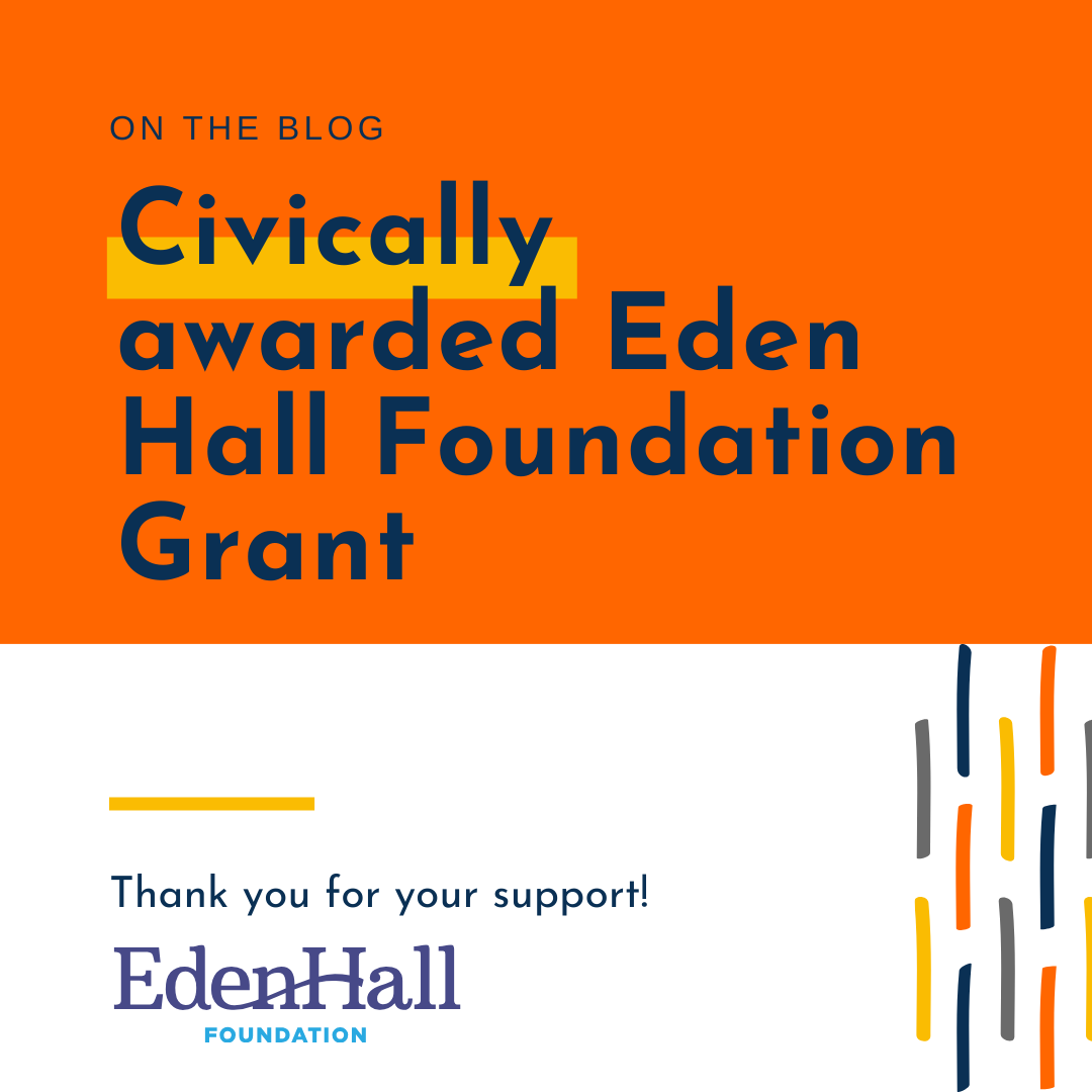 Civically Grant Announcement